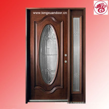 Guangzhou Longxuan door/glass design wood door/mian entey door